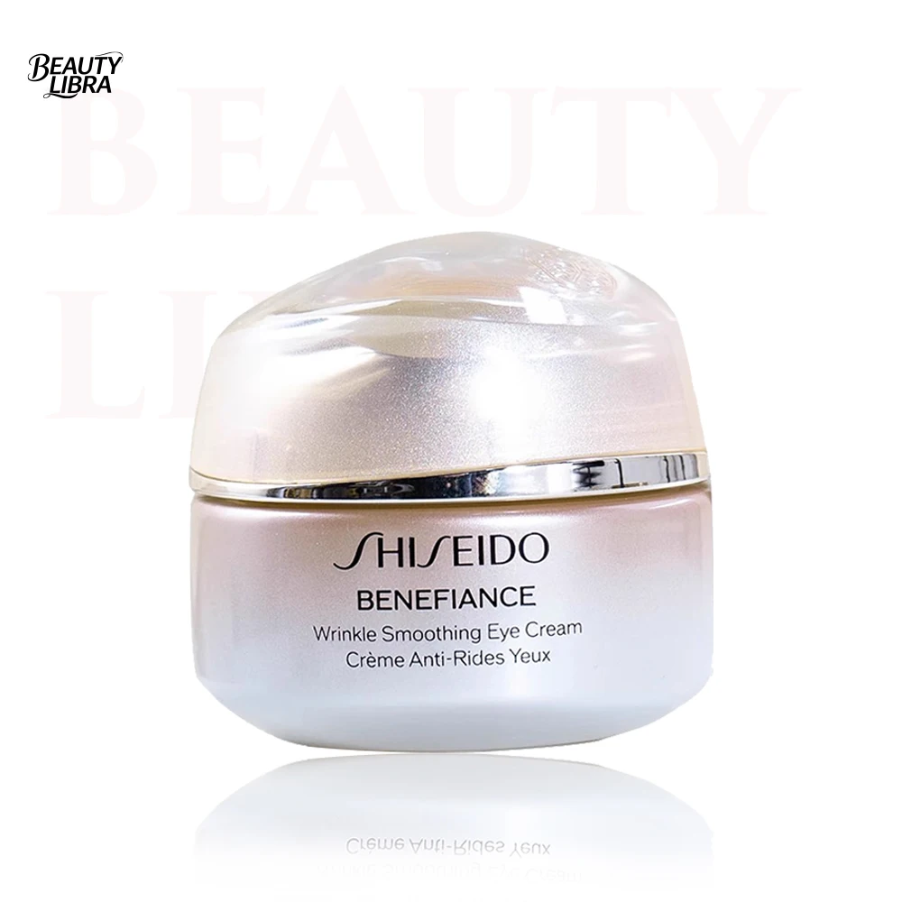 Shiseido Benefiance Intensive Smoothing Firming Eye Contour Cream Hydrating Nourishing Moisturizing 15ml