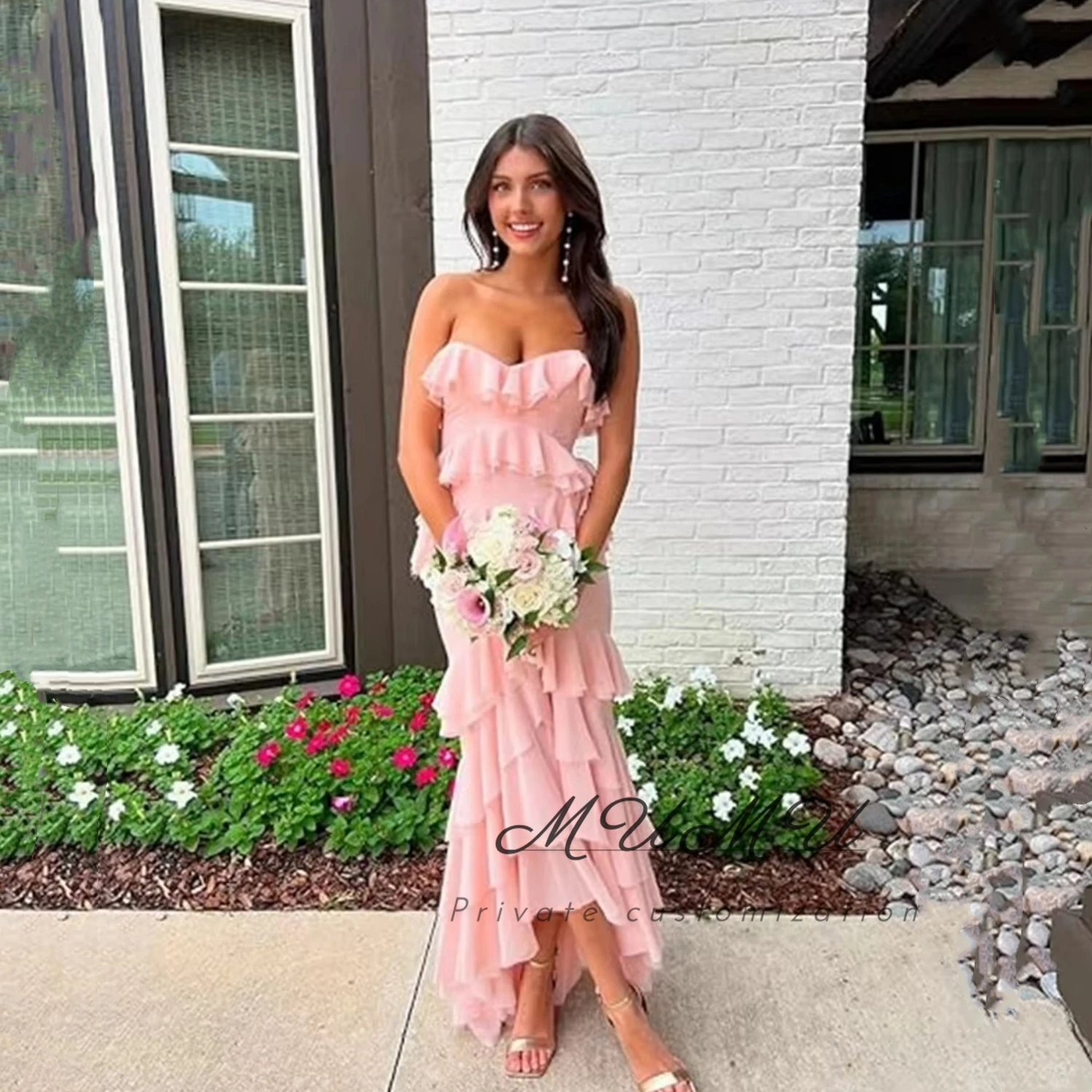 

MuMu Customized Платье Вечернее Womens Dresses for Special Occasions Elegant Women's Dresses for Wedding Party فساتين سهرة Prom