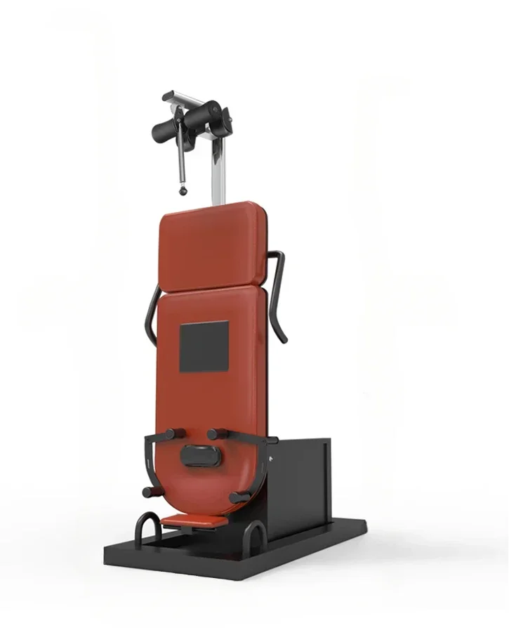 

Long - lasting Multi-functional electric handstand machine full-body lumbar stretching auxiliary traction artifact