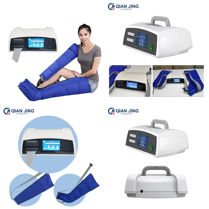 Hot Sale Physiotherapy Equipment Rehabilitation Air Compression Massage Therapy Compressible Limb Therapy System Compression