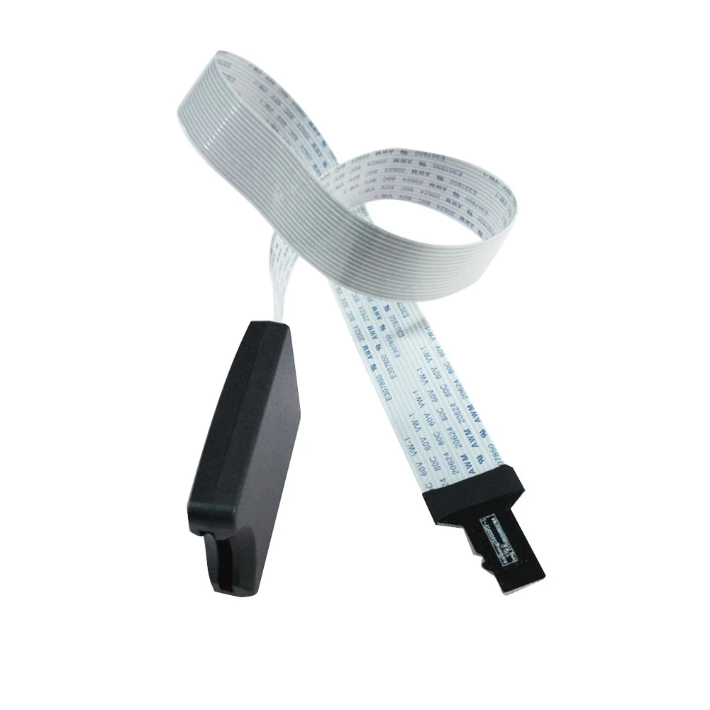 TF to SD 메모리 카드 익스텐션 케이블 카드 리더, 확장기 TF 메모리 카드 익스텐션 어댑터 케이블, 48cm