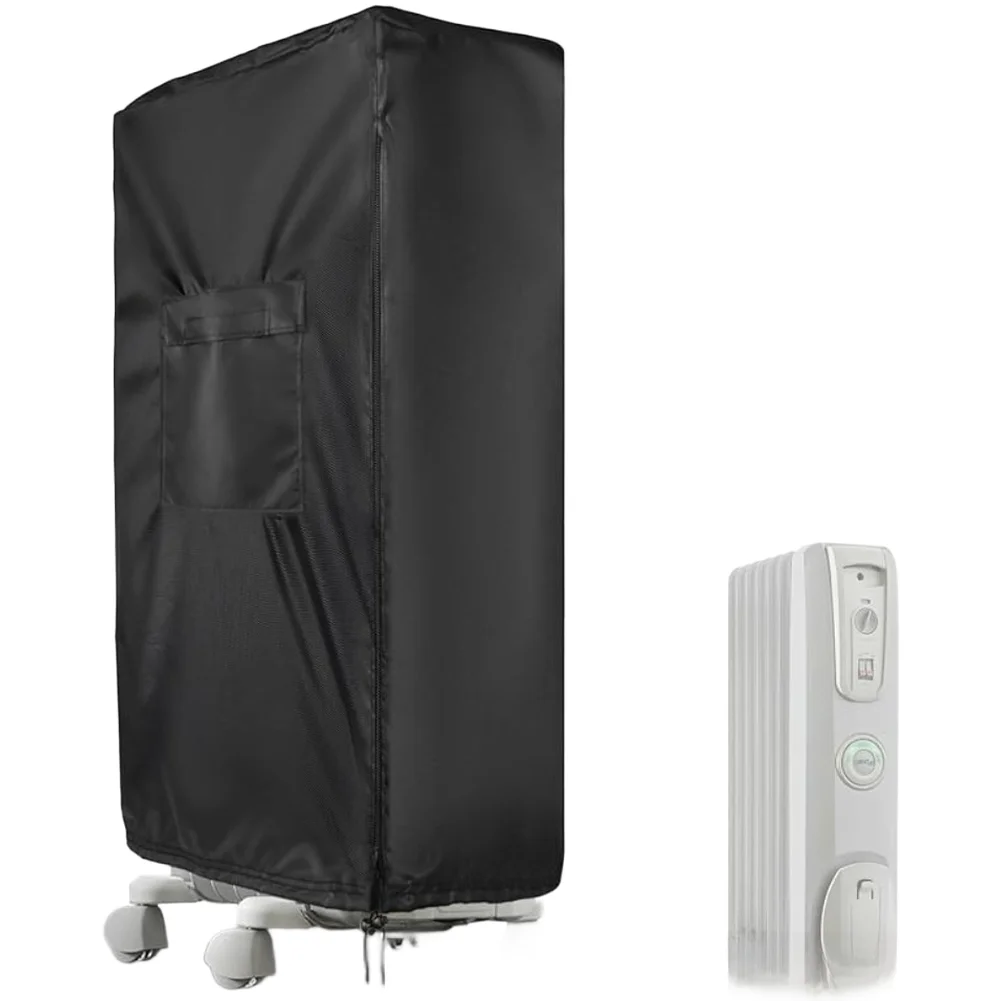 Oxford Fabric Based Indoor Heater Cover Engineered to Resist Water Dust Debris and UV Exposure for Ongoing Protection