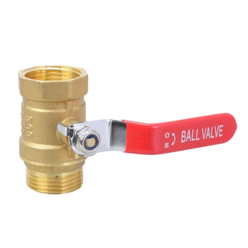 

652F 1inch Male Female Thread Connector Brass Ball Valves Garden Hose Shut Close Valves Water Pipe Fitting Easy to Install