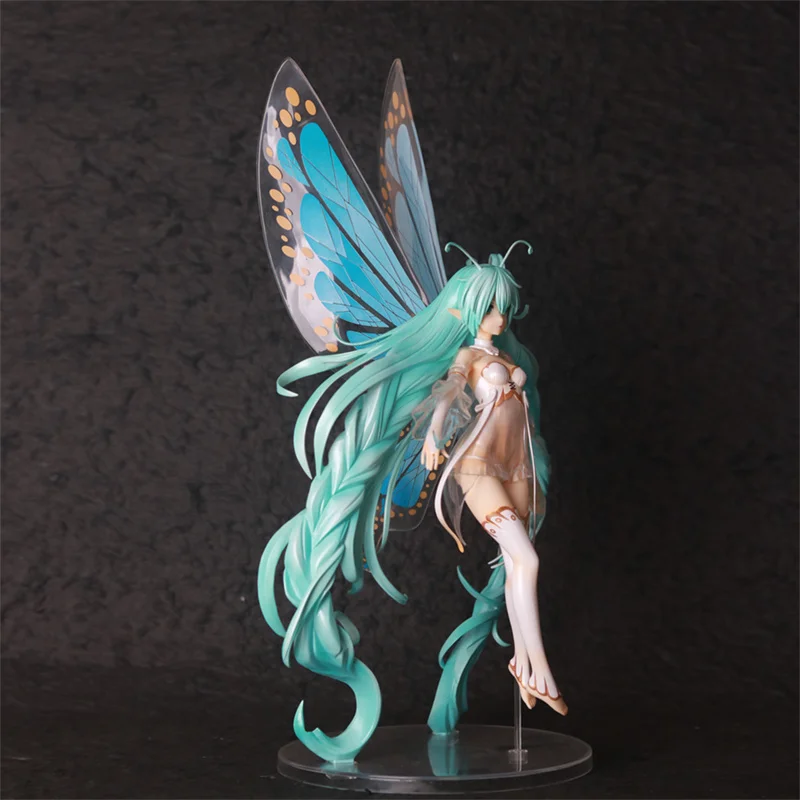 Hobbybeat-Hatsune ku Butterfly Girl Anime Figure Statue, Modèle de collection, Figurine de décoration, Jouet Butter Girl, Cadeau original, 35cm