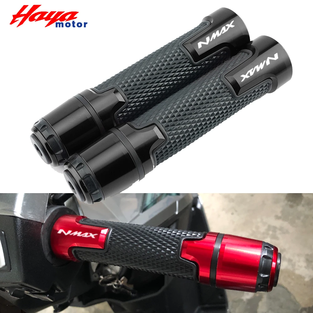 High Quality Motorcycle Accessories Handle Bar Grips Handlebar Grip End Plug For YAMAHA NMAX 155 NMAX155 NMAX 125 NMAX N-MAX 125