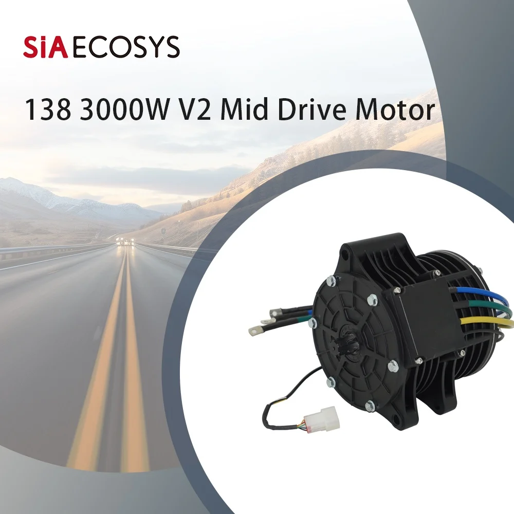 

Двигатель QS 138 3000 Вт, 100 км/ч, звездочка двигателя со средним приводом, тип 428 для электрического мотоцикла