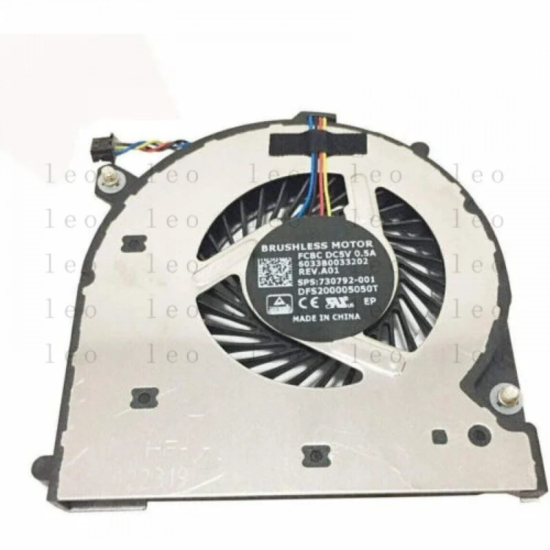 

Вентилятор охлаждения процессора AA для HP EliteBook 740G1 850G1 840G1 850G2 840G2 730792-001