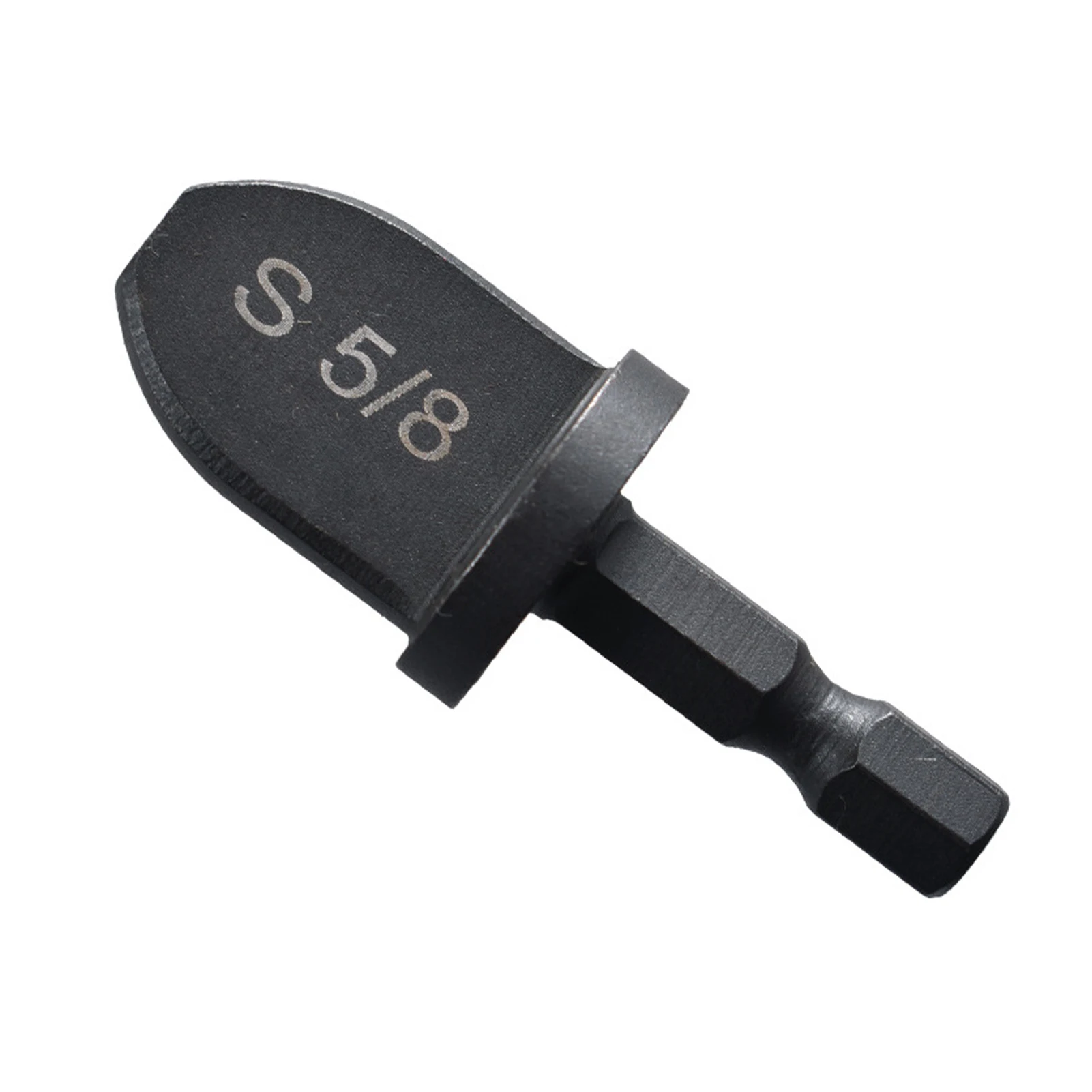 Flaring Spin Set, 6PCS Tube Expander Drill Bits Carbon Steel Hex Shank Flaring Spin Set for Air Conditioner Copper Pipe