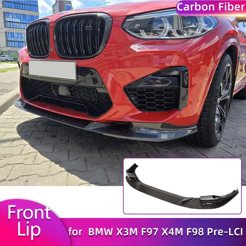 Carbon Fiber Front … - image
