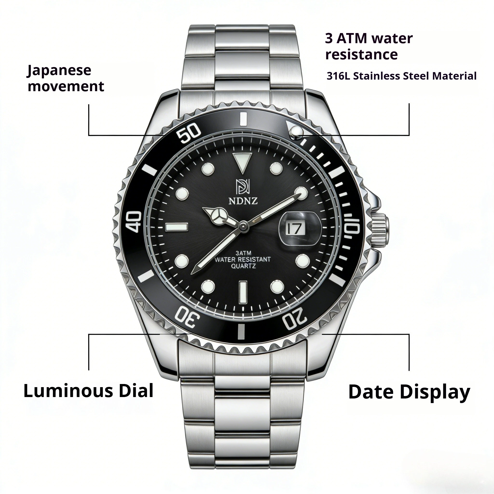 Montres de luxe pour couple ND - Luxury Watch Japanese avis et prix