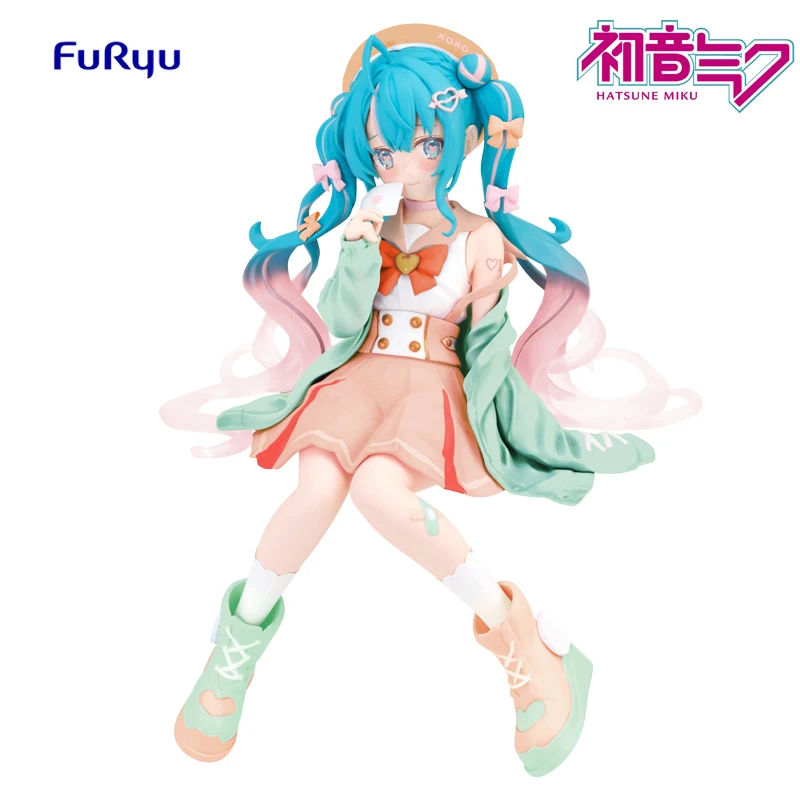 originale-furyu-vocaloid-hatsune-miku-figura-sail's-uniform-noodle-stopper-14cm-pvc-action-figurine-model-toys-for-kids-gift