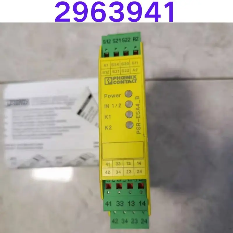 

Brand-new 2963941 Safety Relay PSR-SPP-24UC/ESA4/3X1/1X2/B ,Contact me for discounts