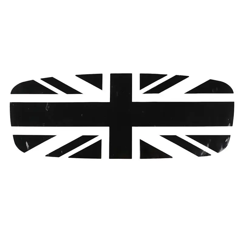 Polyvinyl Stickers for Mazda MX-5 (Soft Top Convertible Version) 2015-2023 Car Rear Window British Flag Sticker