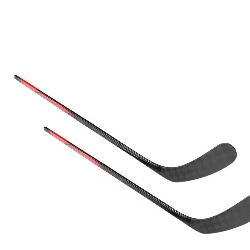 Customizable Carbon Fiber Ice Hockey Sticks for Youth to Adult Made