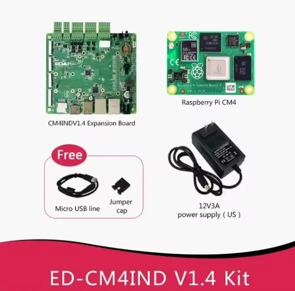 Imagem -05 - Framboesa pi cm 4102000 cm 4102008 cm 4102023 cm 4102032 cm 4002000 cm 4002008 cm 4002023 cm 4002032 -módulo de Computação Cm4 Kit Wifi Emmc