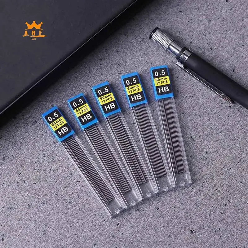 

A08E-5Pcs/Set Pencil Lead Refill, Pencil Refill Office Writing Accessories Pencil Student Stationery Pencil Refills