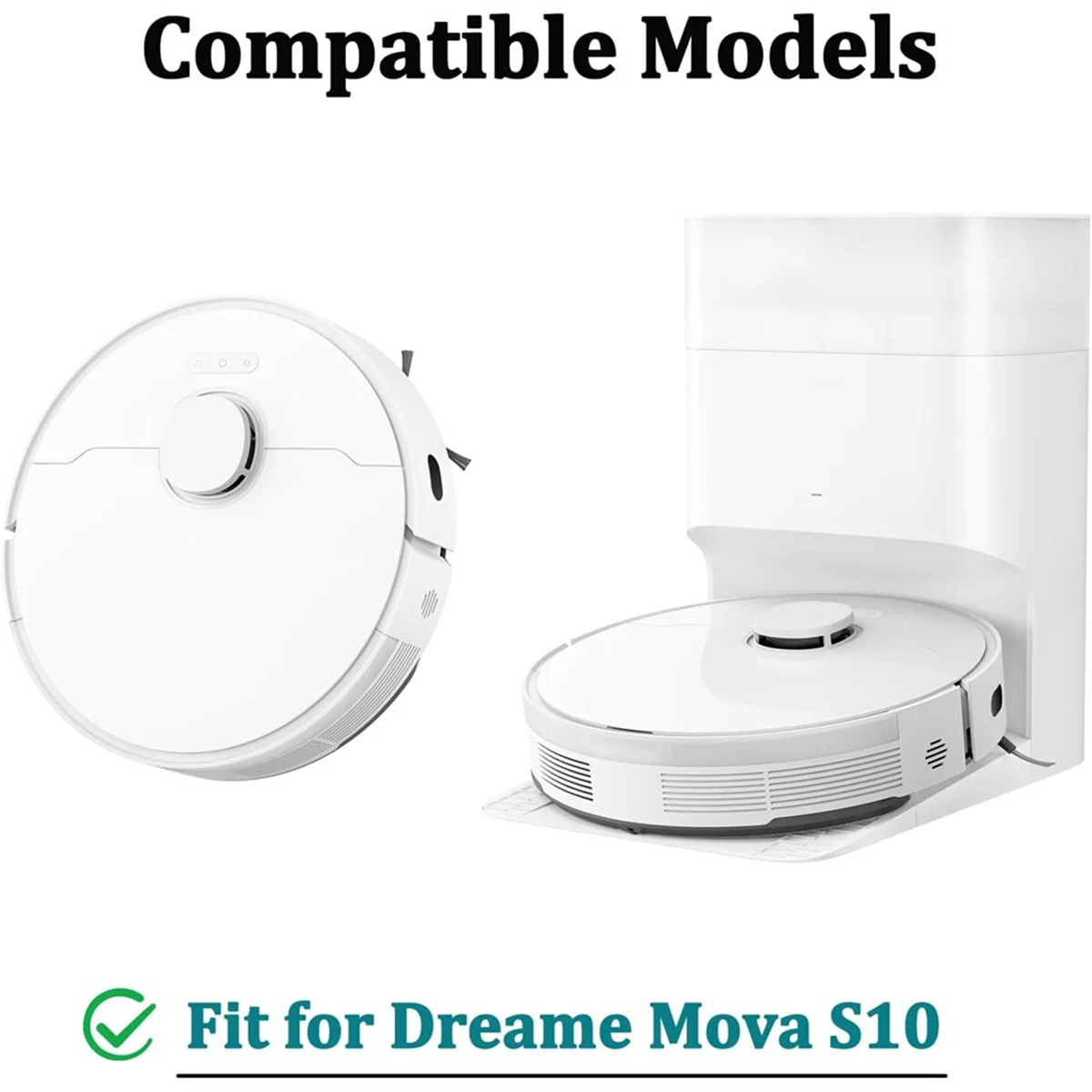 Комплект аксессуаров FZFZ для робота-пылесоса S10, запасные части, щетки, фильтры, швабры