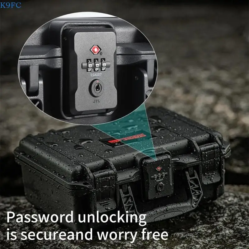 

K9FC Water Resistant Hard Shell Case For Pocket 3 Video Recording Devices