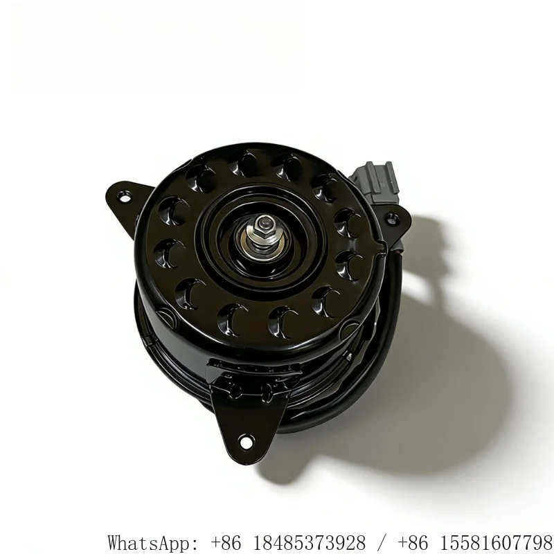 Radiator Cooling Fan Motor 21487-JN00A Electric Cooling Fan Motor Fit Livina Tiida Auto Engine Heat Dissipation Replacement Part