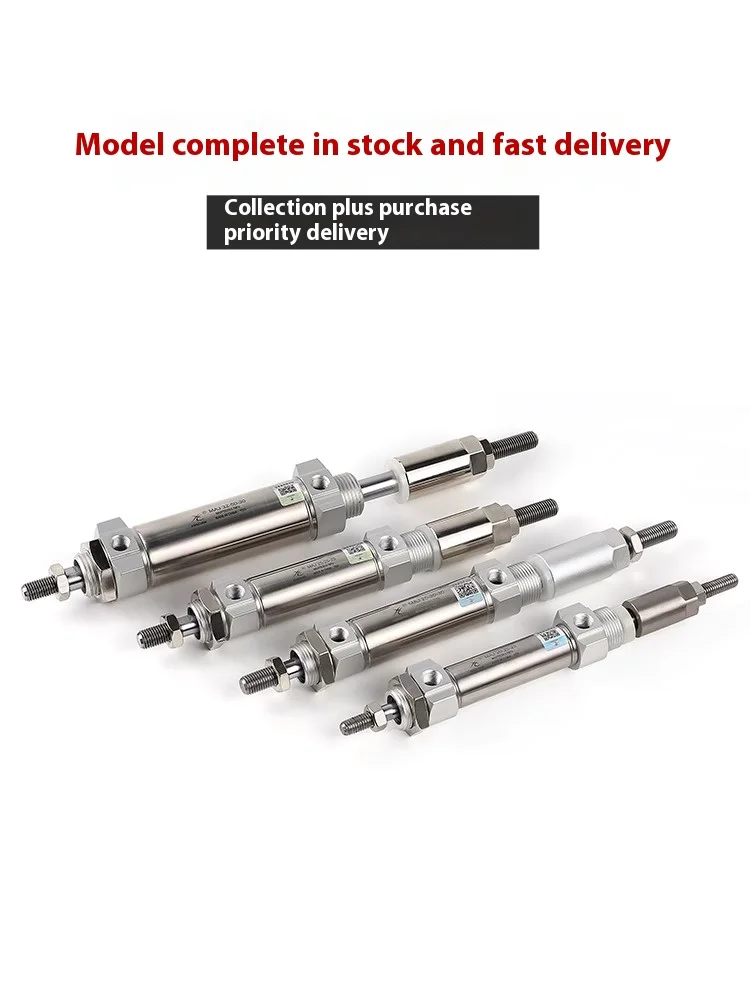 Xingchen 공압 스트로크 조정 가능한 스테인레스 스틸 미니 실린더 MAJ16/20/25/32 - 10-10/16 - 30 - 30S