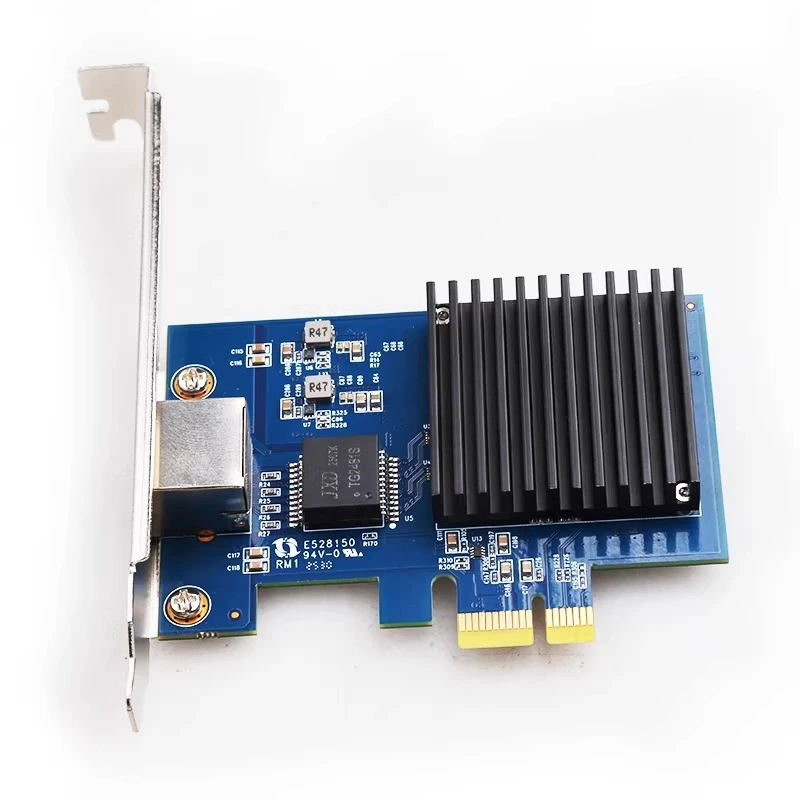 10G PCIe Network Card RTL8127 LAN PXE Boot Gaming Ethernet Adapter