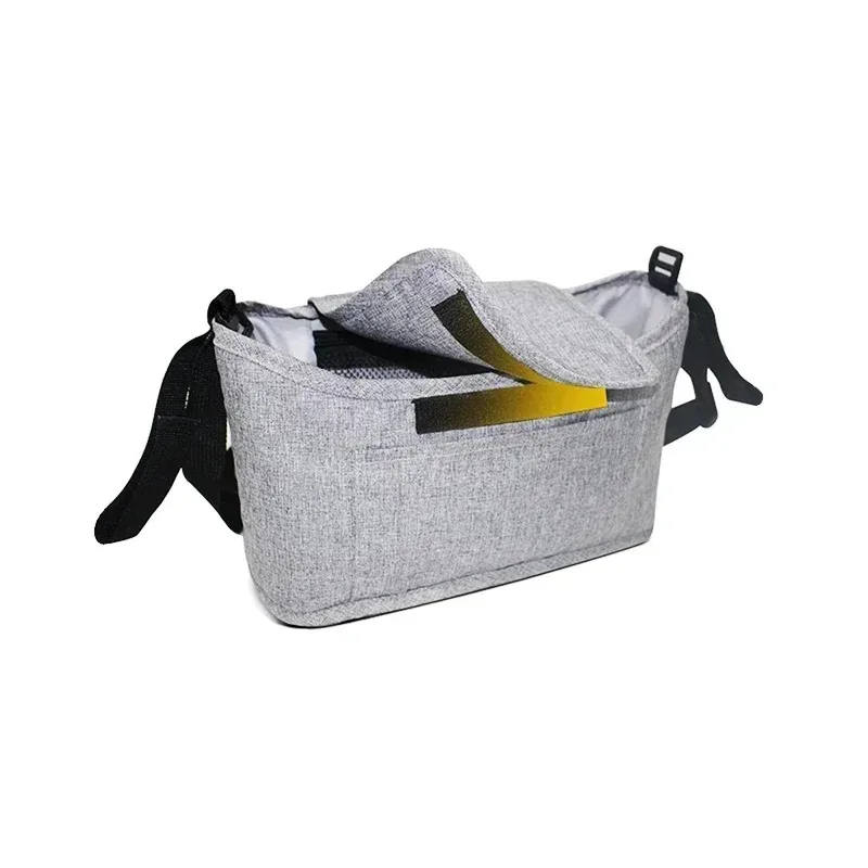 Baby Stroller Organizer Bag Hot Mom Stroller Accessories Hooking Travel Bag For Wheelchair Pushchair Walking Mum Stroller Bags
