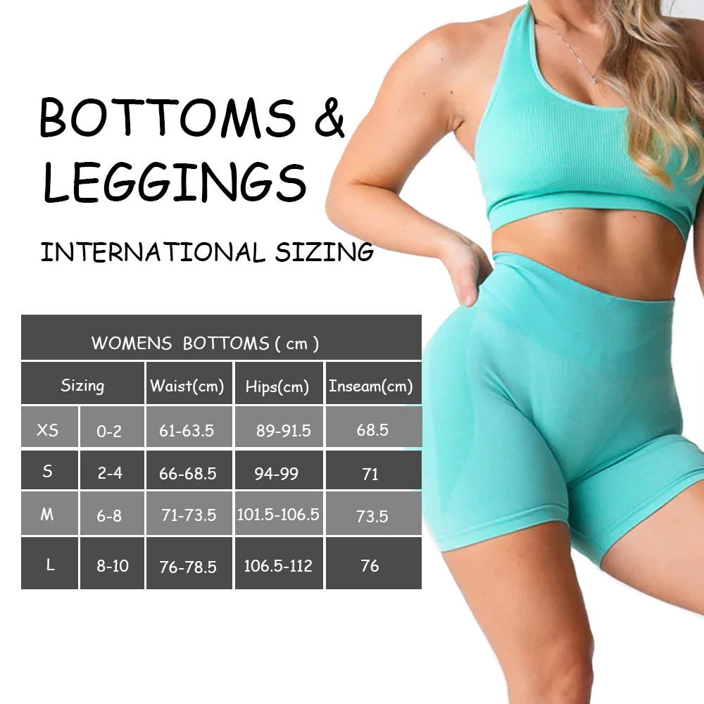 NVGTN Seamless Shorts High Waist Workout Shorts Butt Lifting Tummy Control Ruched Booty Smile NVGTN Yoga Short Pants