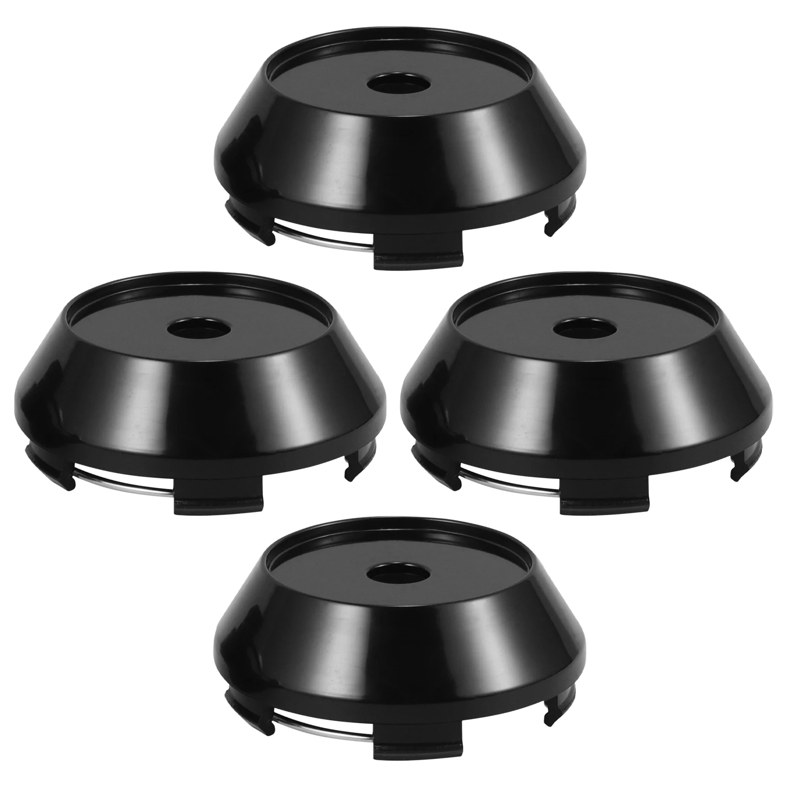 

4pcs Wheel Center Caps Hub Covers Car Rim Caps Dirtproof Auto Tire Hubcaps Universal Material Easy Installation Car