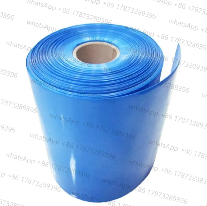 Wide 32.5-310MM Heat Shrink Tube Battery Wrap 18650 Wraps Insulation Shrink Film 1KG/LOT