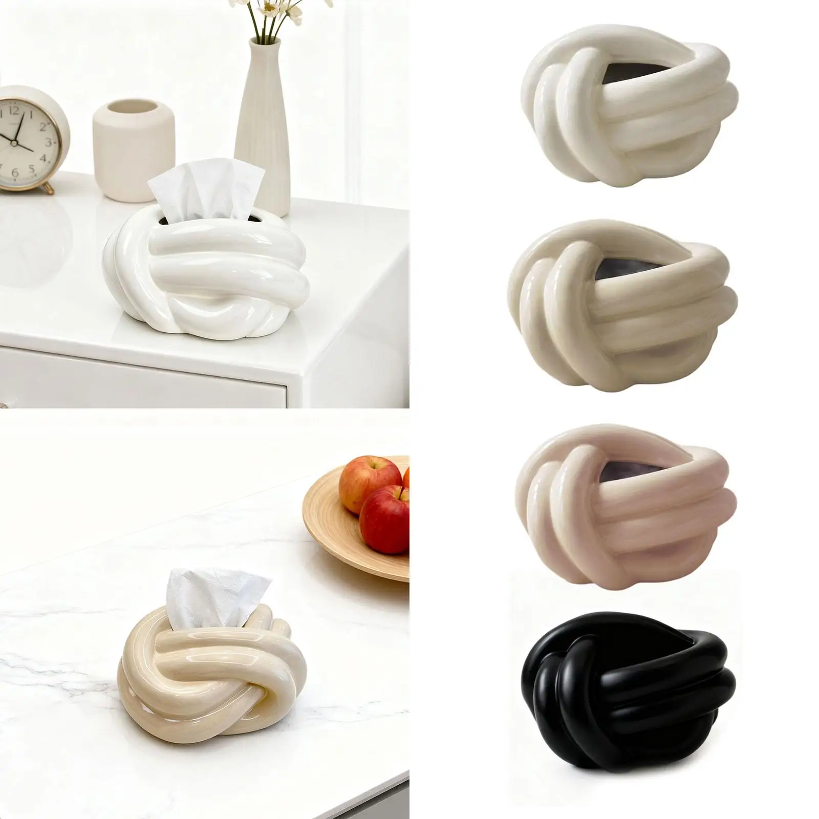 

Крышка коробки для салфеток, держатель для салфеток, диспенсер для салфеток, чехол для салфеток для лица для столешницы, кухни