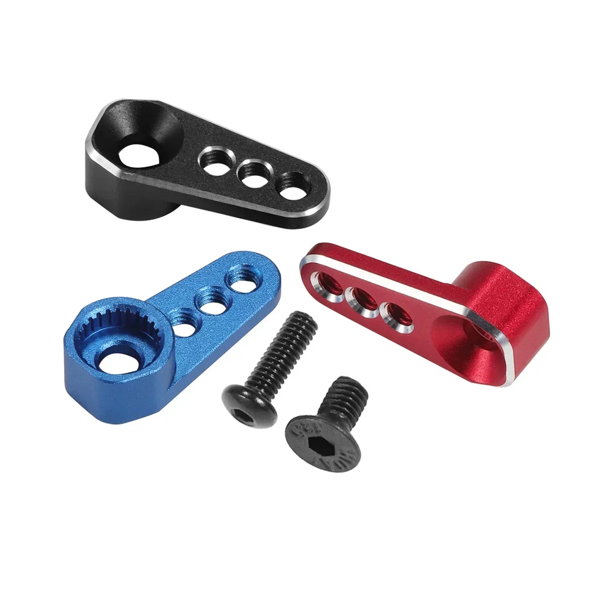 Aluminum Machined TRX4M Servo Horn 25T Steering Arm for 1/18 RC Car Crawler Defender Bronco Upgrade Parts