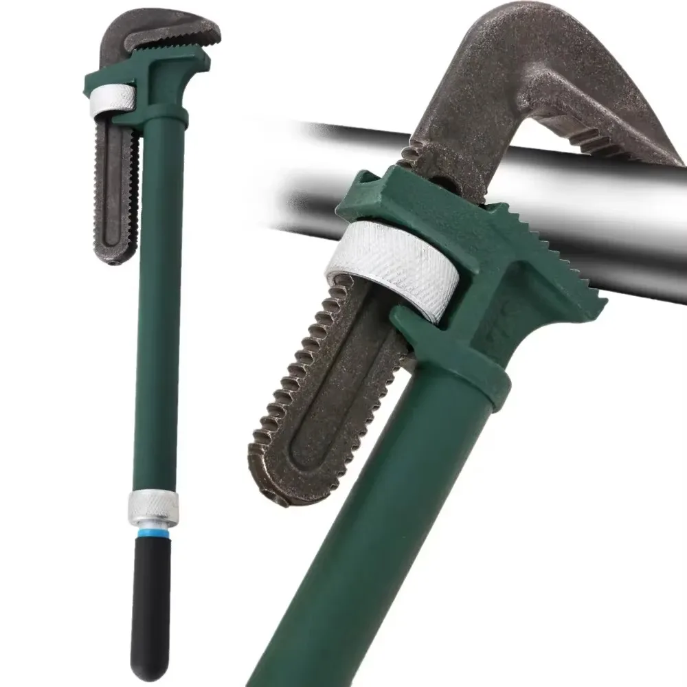 

Plumbing Adjustable Wrench Great Opening Locking Pipe Key Tube Universal Repair Torque Large Spanner Mechanic Hand Tools