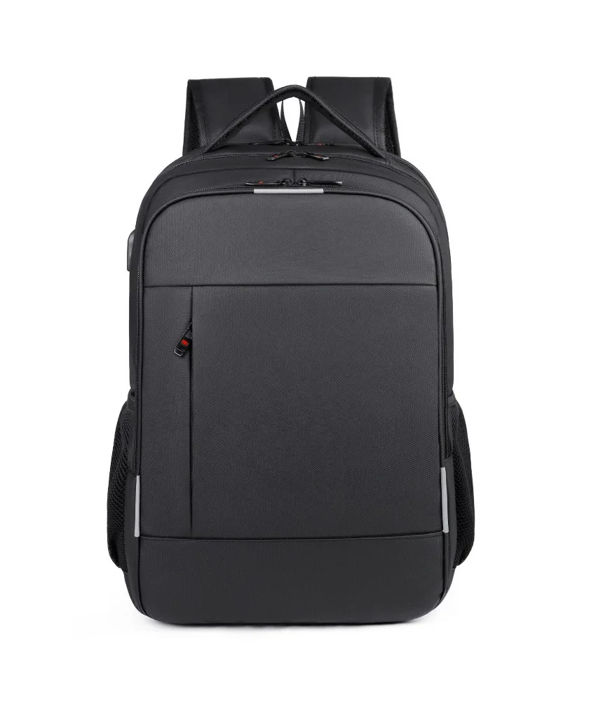 Large capacity waterproof men's business laptop bag lightweight business travel leisure travel commuter backpack