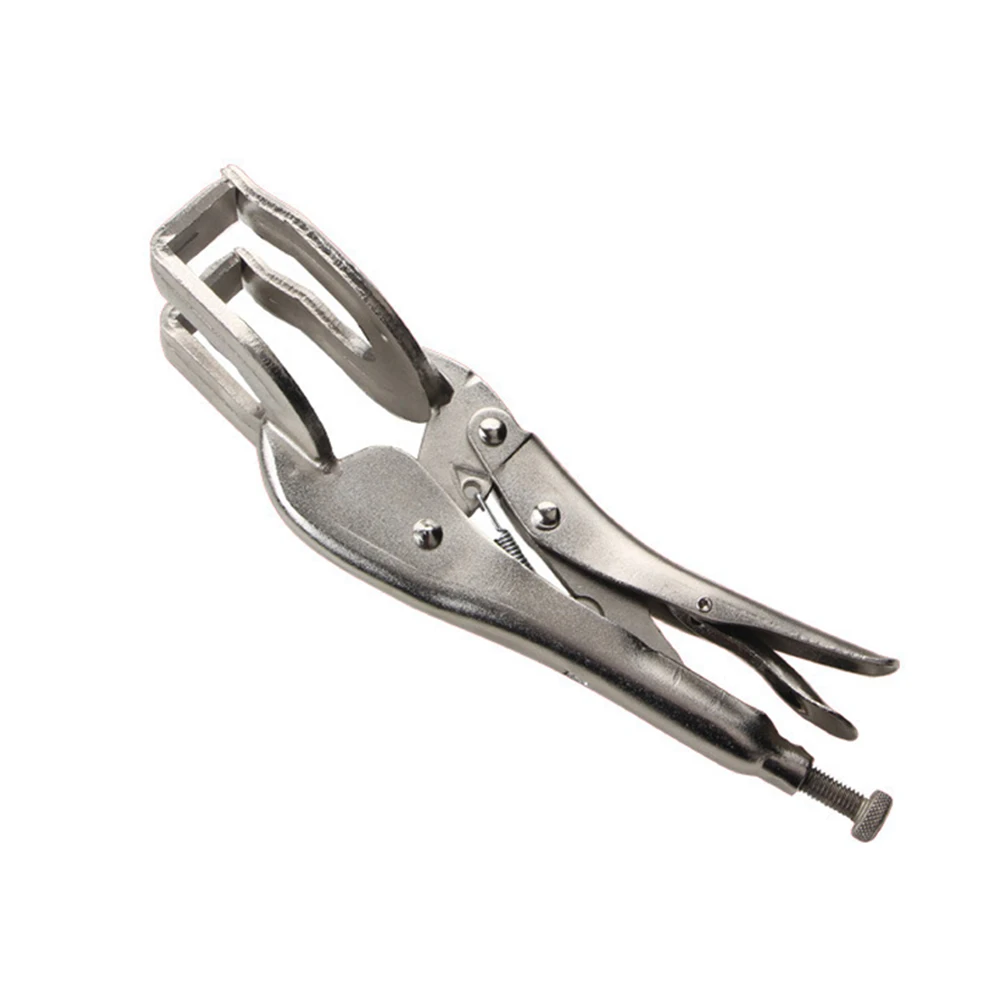 Heavy Duty Welding Vice U shaped Welding Pliers Clamp Head Heat Treatment Easy to Adjust Various Sizes Available