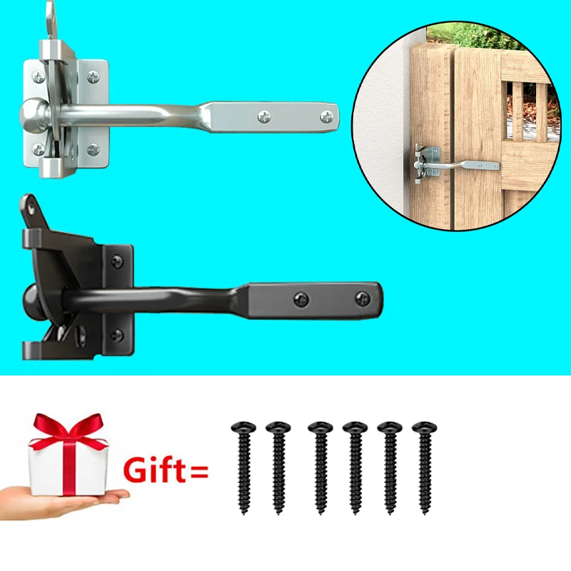 

Easy To Install Wooden Fence Latches Door Lock Fences Latches Shed Fences Sliding Latches Farm Outdoor Fence Locks