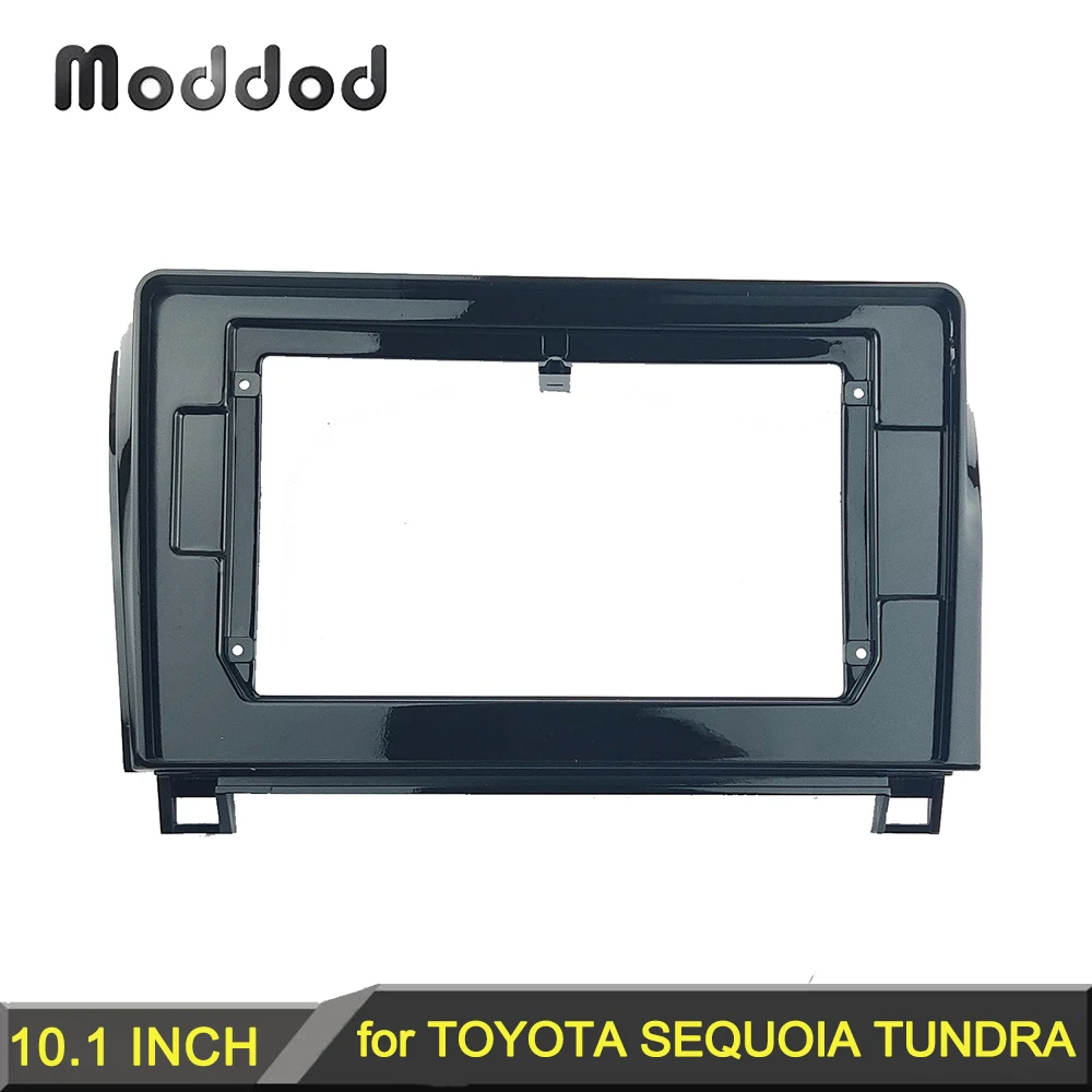 

10.1 INCH Radio Frame for TOYOTA SEQUOIA TUNDRA 2008-2013 Stereo GPS DVD Player Install Panel Surround Trim Kit Dash Fascia