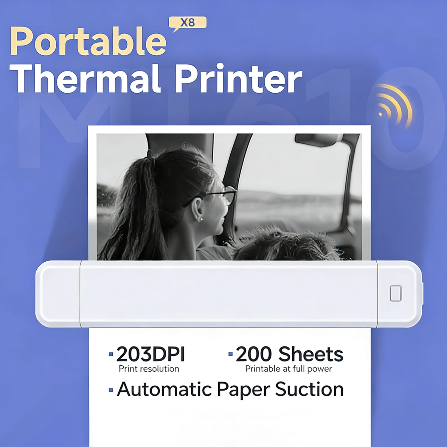 Mini Printer Label … - image