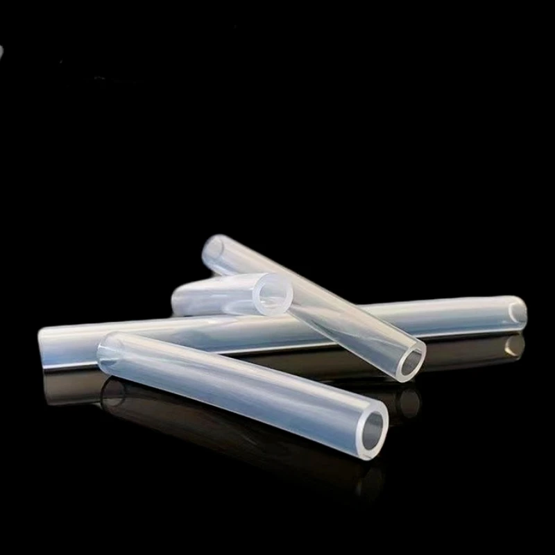 Silicone Hose  4mm 6mm 8mm10mm 12mm Transparent Pipe Food Grade Pipes 8mm Rubber Tube Hoses Aquarium Tubing Pump Hose Hosing