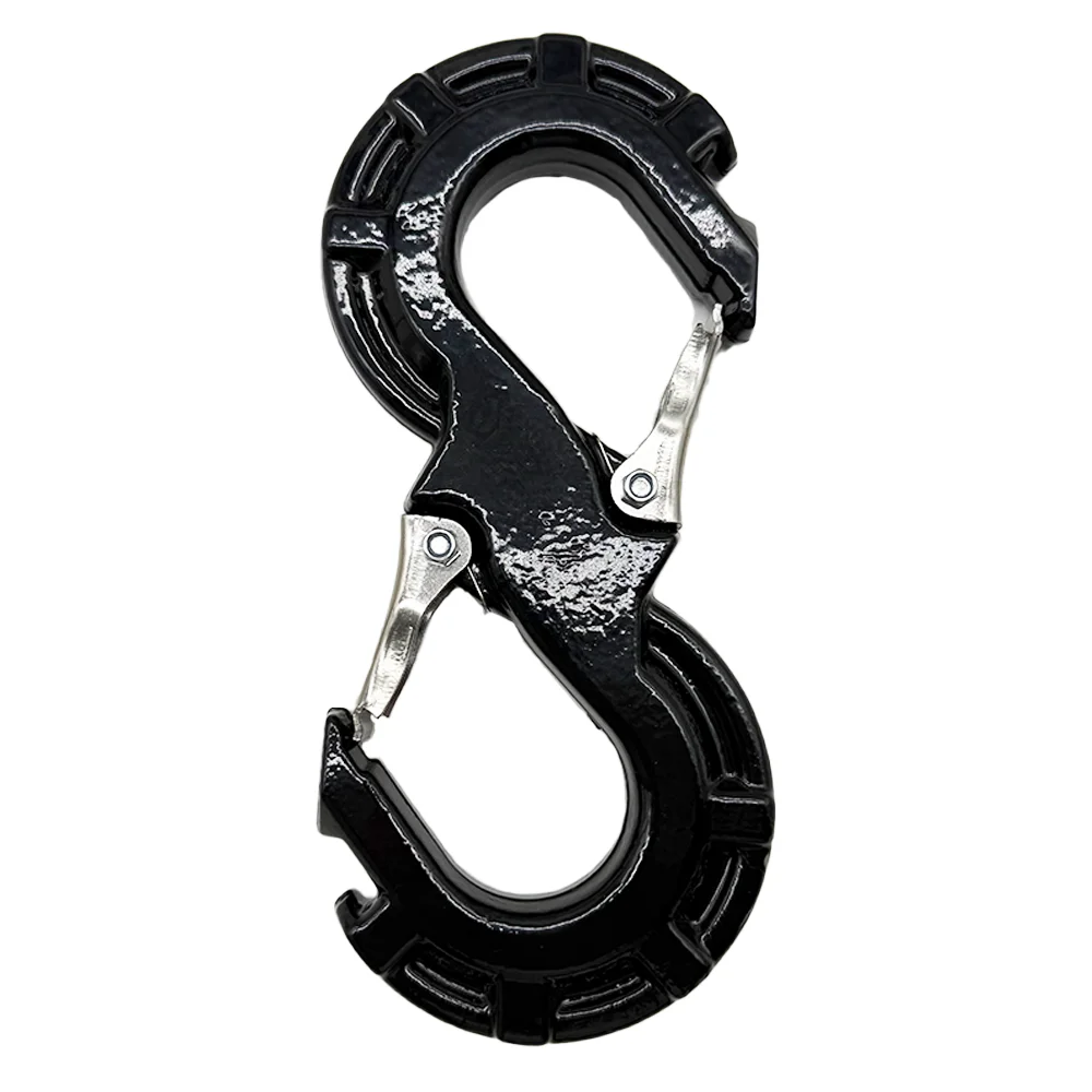 

Встроенная лебедка S-образной формы, быстрая скоба для пикапа, внедорожника, прицепа, буксировки по бездорожью с номинальной нагрузкой 19800 фунтов и прочность разрыва 35300 фунтов