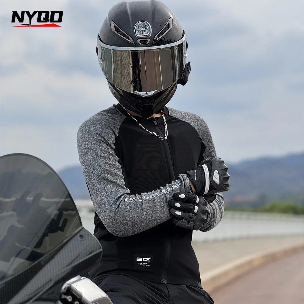 Motorcycle Armor Clothing Cycling Clothing Breathable Mesh Anti Fall Soft Armor Racing CE2 Protective Gear for Men and Women 보호대