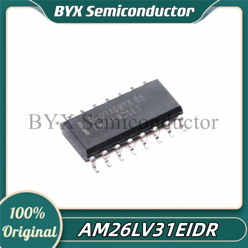 （2pcs/lots）AM26LV31EIDR AM26LV31 Package: SOIC-16 drive/receiver chip 100% original and authentic