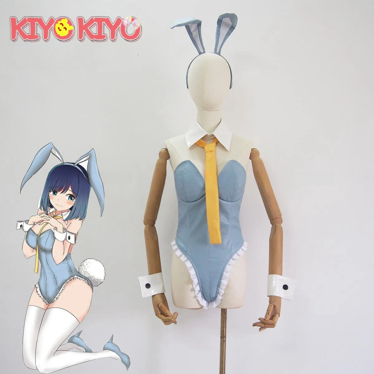 

KIYO-KIYO Custom size Sexy Bunny Girl Jumpsuit Cosplay Costume Private Photo Shoot Cosplays Costume Sexy Lingeries Bikini