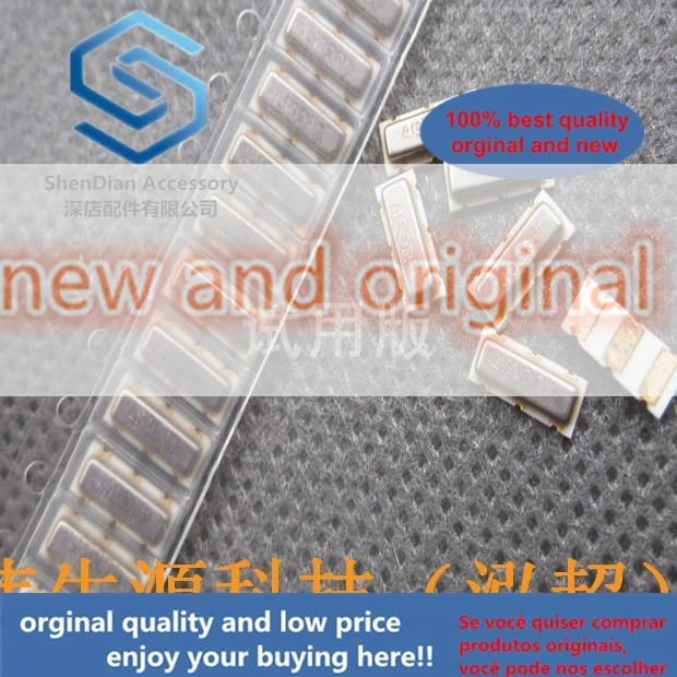 20pcs only orginal new CSTCC4M00G53A-R0 crystal oscillator ceramic crystal oscillator (3.4x7.4x2) 4MHZ