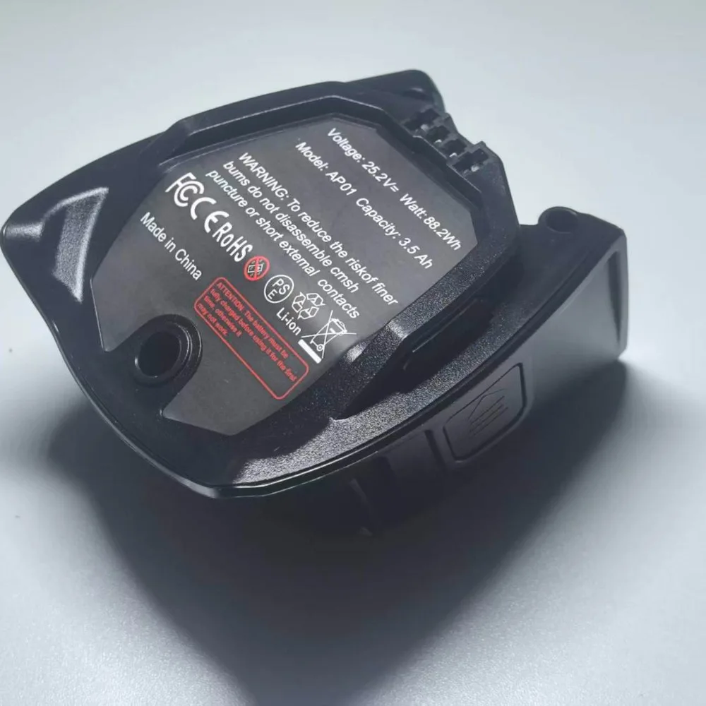 High quality products for miele triflex hx1 hx2 pro vacuum cleaner 3500mah replacement battery
