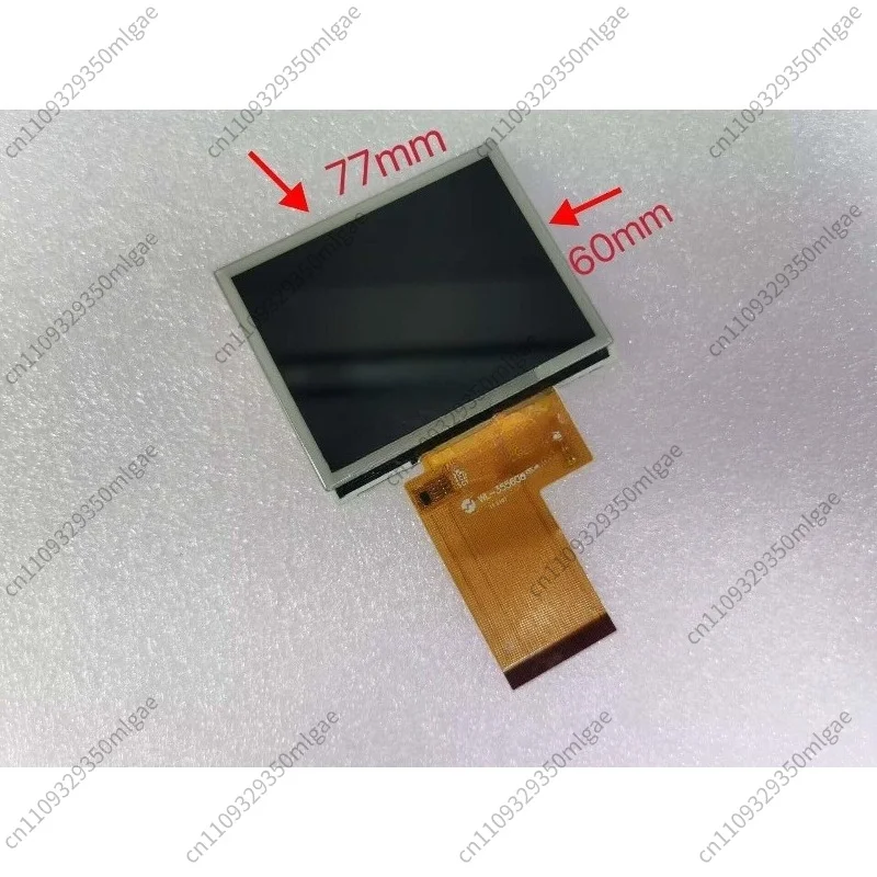 For ANBERNIC RG35XX+640x480WL-355608-A8 Mini Game Console Display LCD Screen Accessories