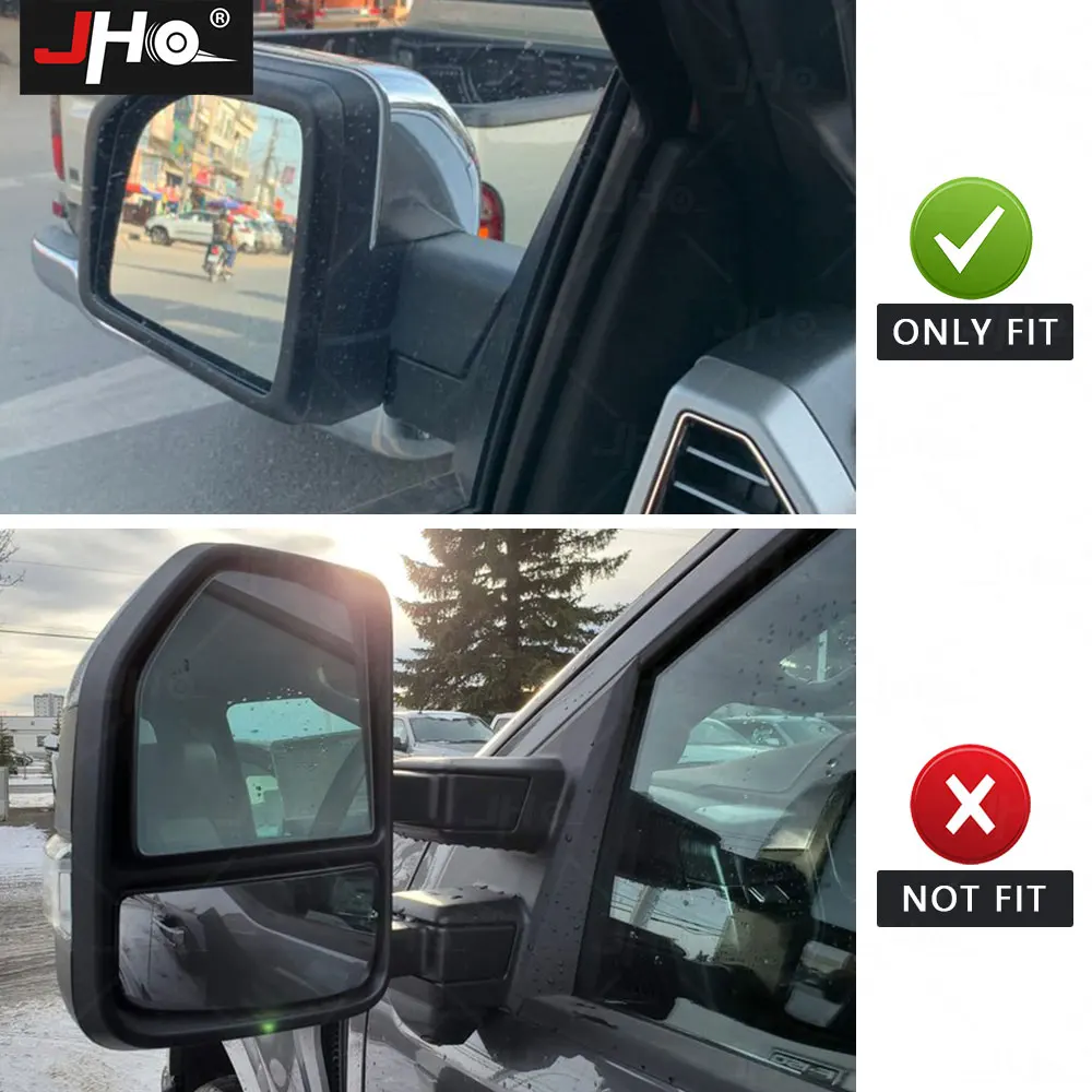 JHO OBD Automatic Car Power Window Closer Module w/ Mirror Folding Function For Ford F150 2017-2020 2018 2019 Raptor Accessories