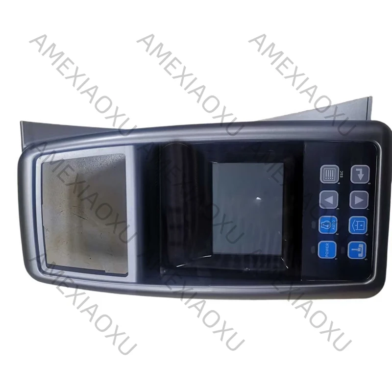 For Daewoo Doosan DX180 DX225 DX255 DX300 DX340 DX420 DX480 539-00076 300426-00012 Excavator LCD Display Panel Monitor AMEXIAOXU