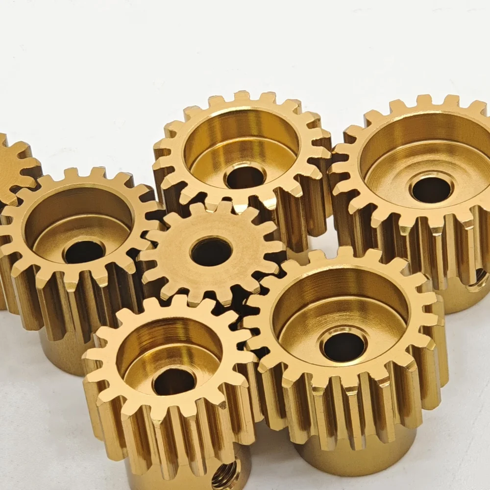 32DP M0.8 3.175mm 3pcs-12T-20T Pinion Aluminum Alloy Tooth Motor Gear for Traxxas 1/10 RC Car 3650 3660 Truck Brushless Motor