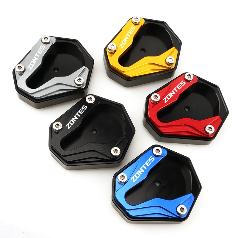 

NEW for zontes 350 e 350 d 350 m 368 d 368 m zontes motorcycle exquisite foot side bracket amplifier board support pad