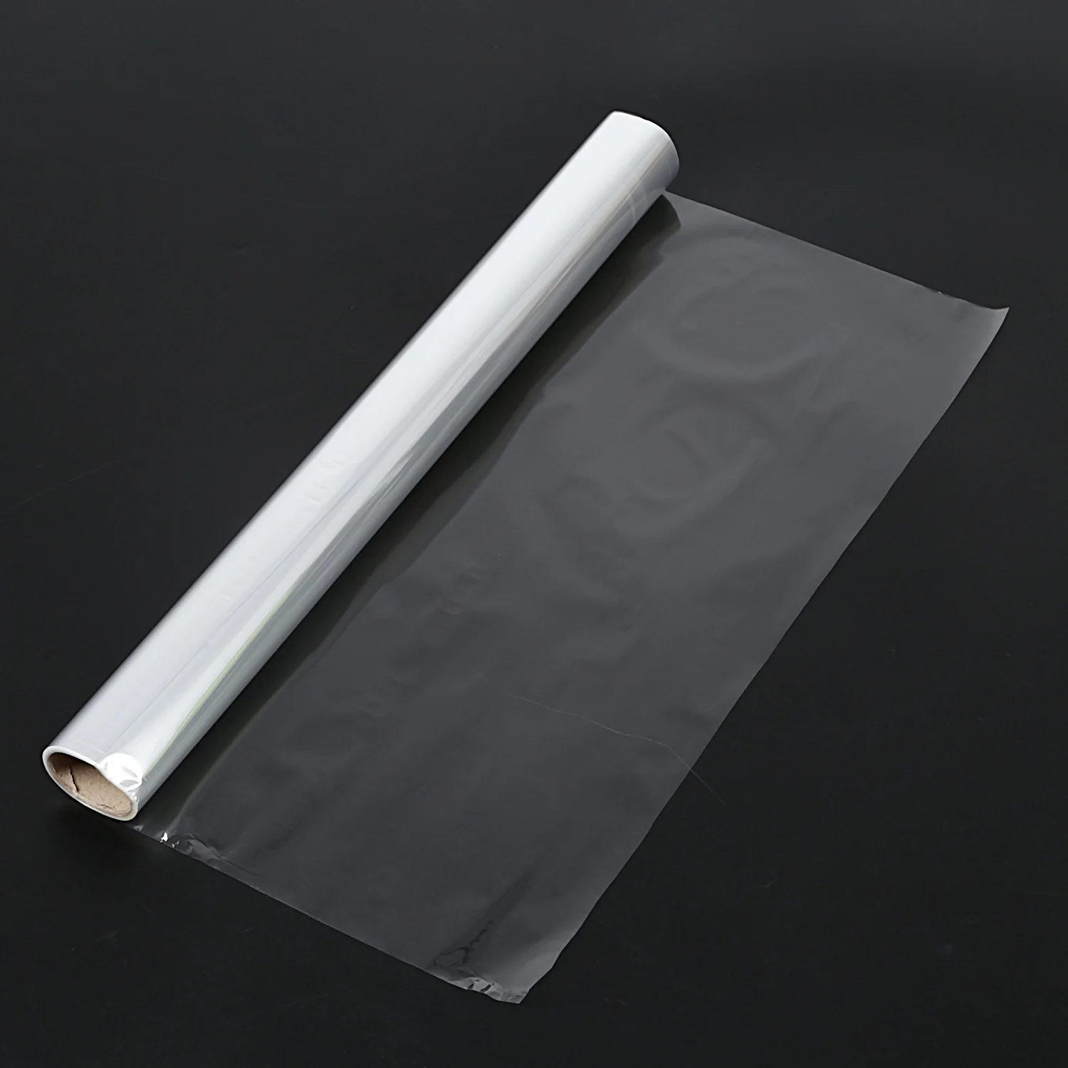 CHCH 50CM×20M Cellophane roll film plain clear thick florist hamper gift wrap craft